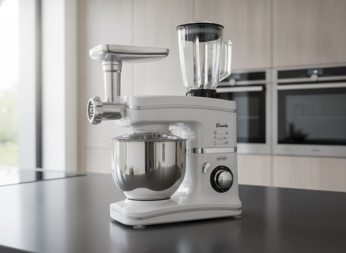 Bravo Kuchyňský robot s příslušenstvím B-4697 Bondy 3